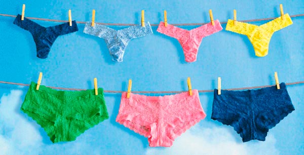 Como lavar corretamente sua lingerie