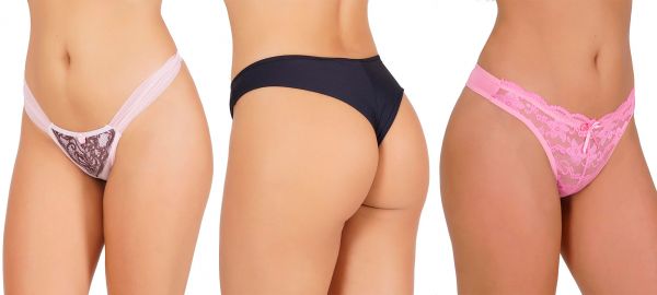 Tangas Lingerie BR