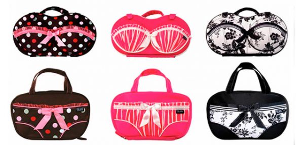 Como guardar sua lingerie na mala sem danifica