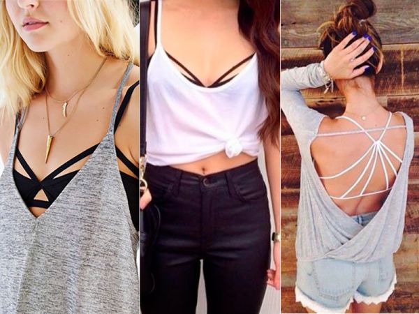 Conheça e saiba como usar o Strappy Bra