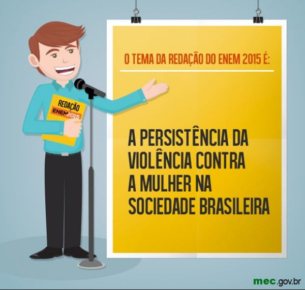 Violência contra mulher na redação do ENEM