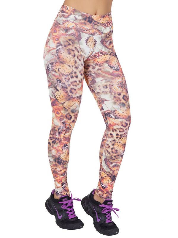 Calça Legging estampada: Aprenda a usar sem erro.
