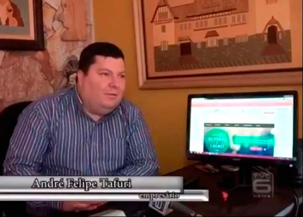 Diretor da Lingerie BR fala sobre a empresa na TVC de Nova Friburgo