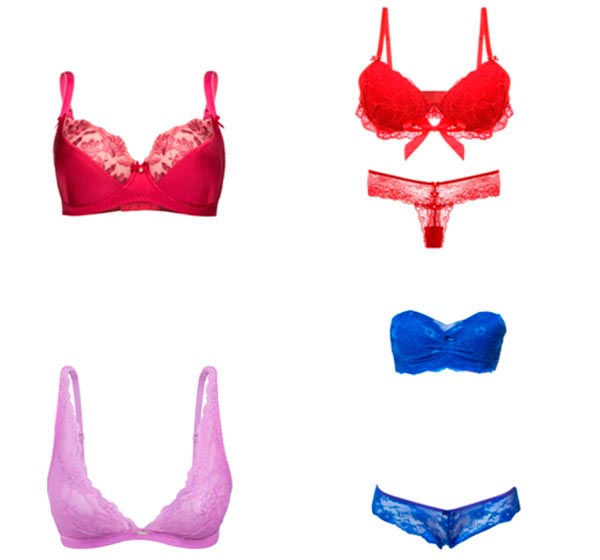Sua lingerie na moda outono/inverno
