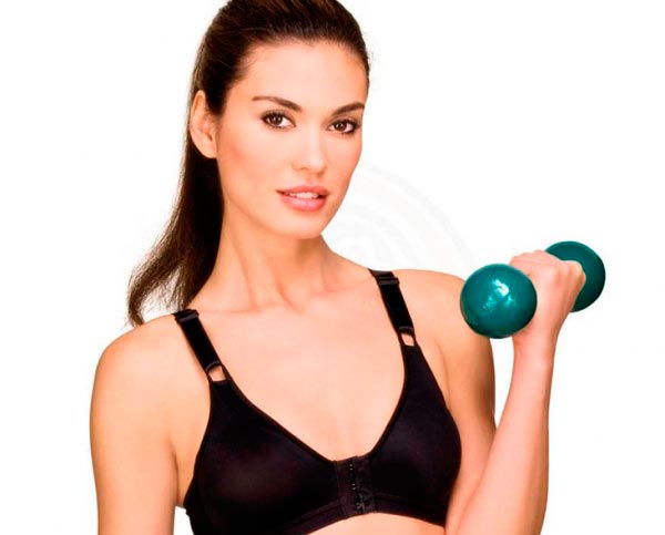 Lingerie certa para malhar