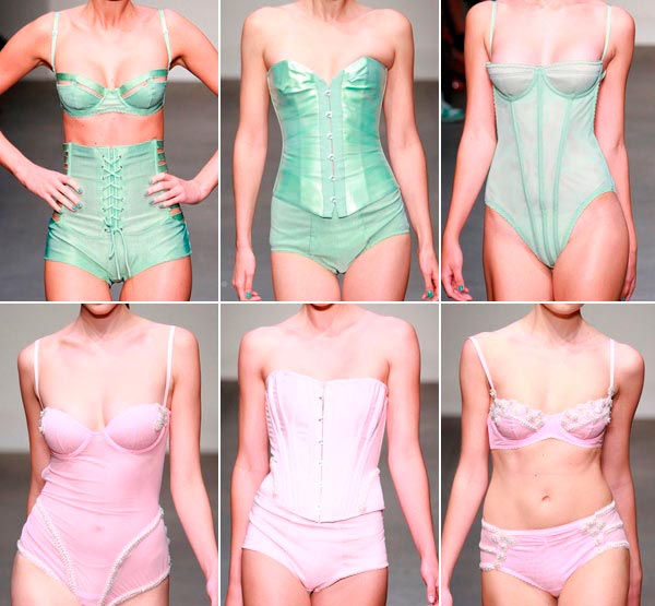 O sexy alm do bvio: candy colors