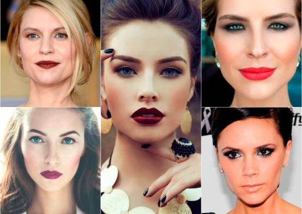 Maquiagem de inverno: o poder est nos batons 