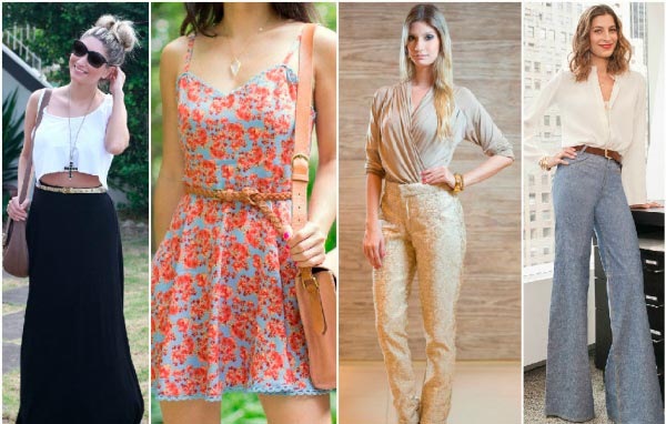 Looks poderosos que podem mudar o seu corpo