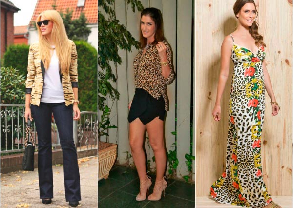 Animal Print: como usar em diferentes ocasies