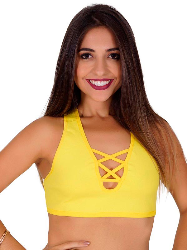 Top X Frontal Cotton