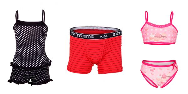 Peas infantis da Lingerie BR