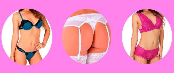 Lanamentos Lingerie BR