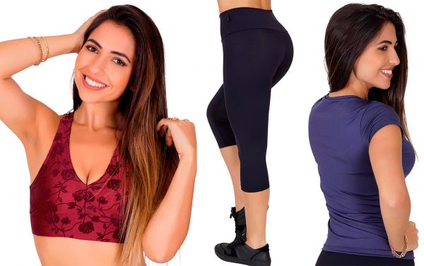 Reage Collection na Lingerie BR 