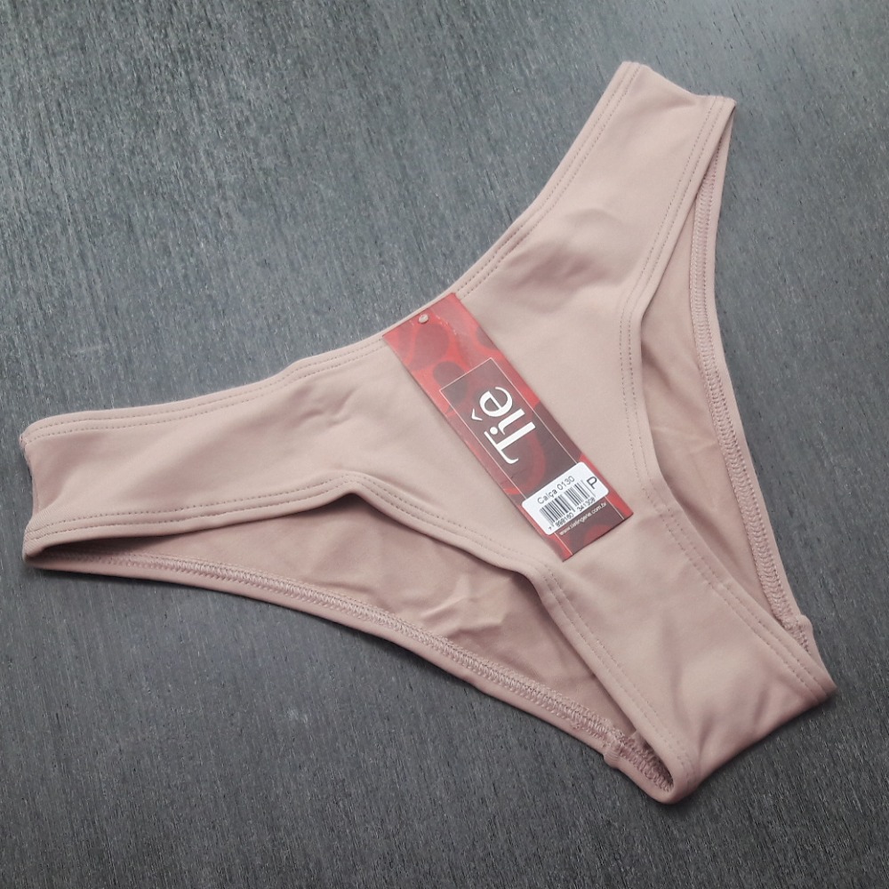 Calcinha Microfibra Estampada Amni Chocolate Calcinha Microfibra Estampada Amni Chocolate