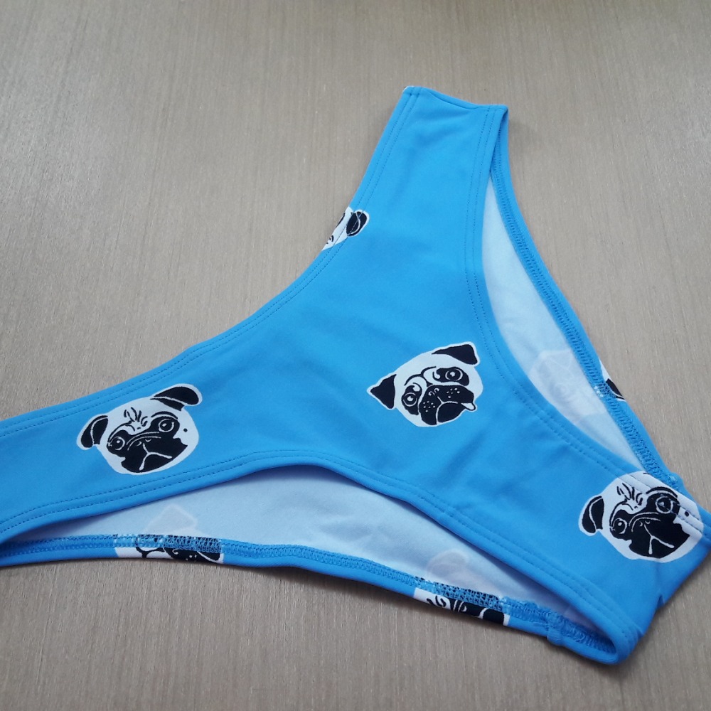 Calcinha Microfibra Estampada Amni Azul Cachorrinhos Calcinha Microfibra Estampada Amni Azul Cachorrinhos