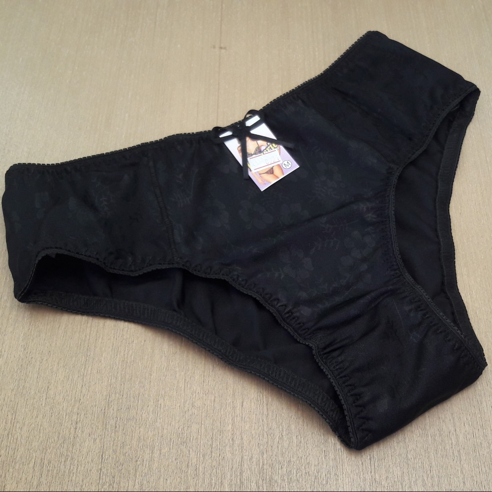 Cal�ola Plus Size Ise Preto