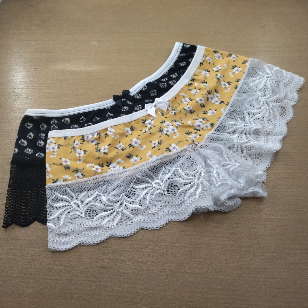 Cale�on Luciana Estampado Vi�s Branco