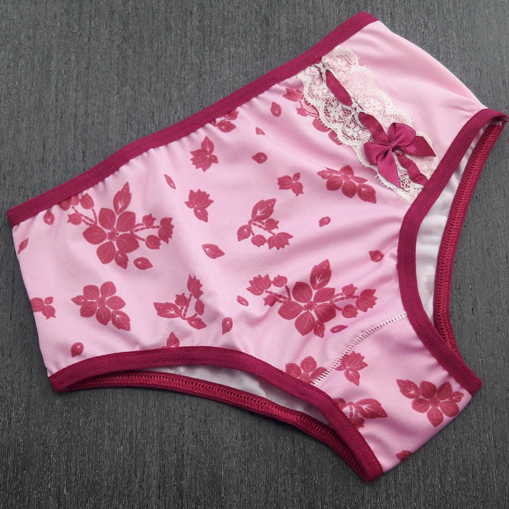 Calcinha Infantil Amoreco Vis Fcsia/Estampas Variadas