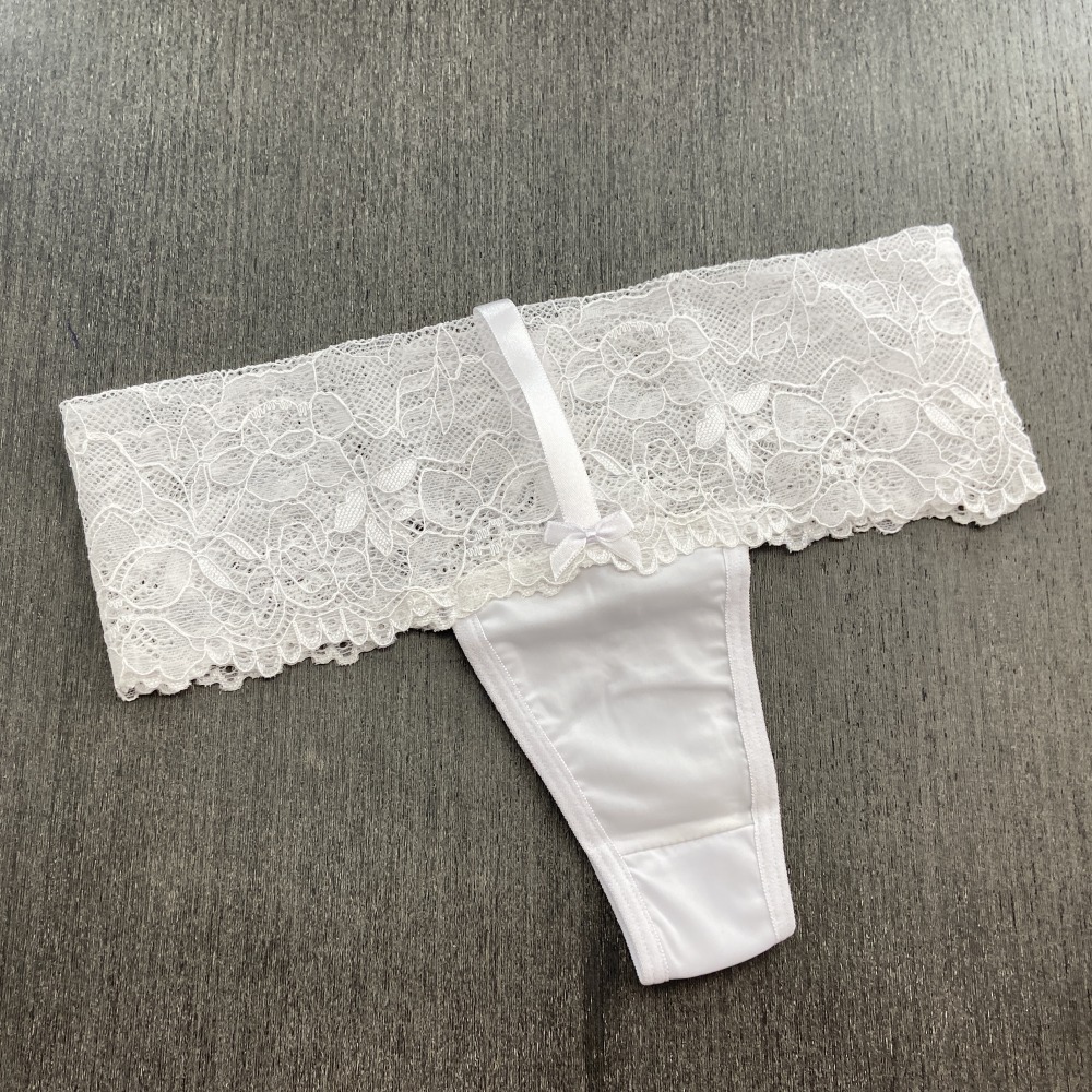 Tanga Fio Fita Branco Tanga Fio Fita Branco