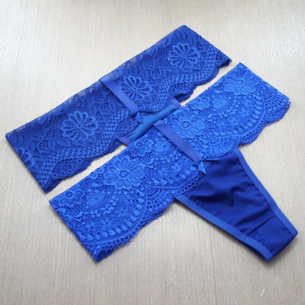 Tanga Fio Fita Azul Bic Tanga Fio Fita Azul Bic