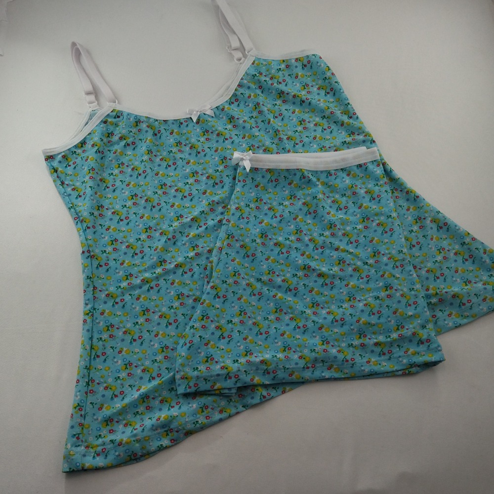 Short Doll Ruana Vis Branco/Estampas Variadas