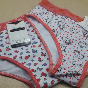 Tanga Cotton Estampada Vis Coral/ Estampas Variadas
