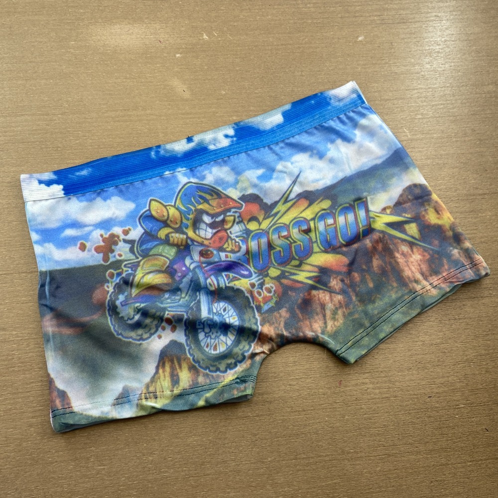 Cueca Infantil Com Estampas Em Sublimao Estampas Variadas