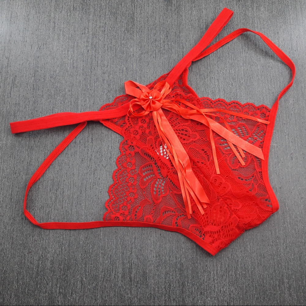Tanga Laarote Rococ Vermelho