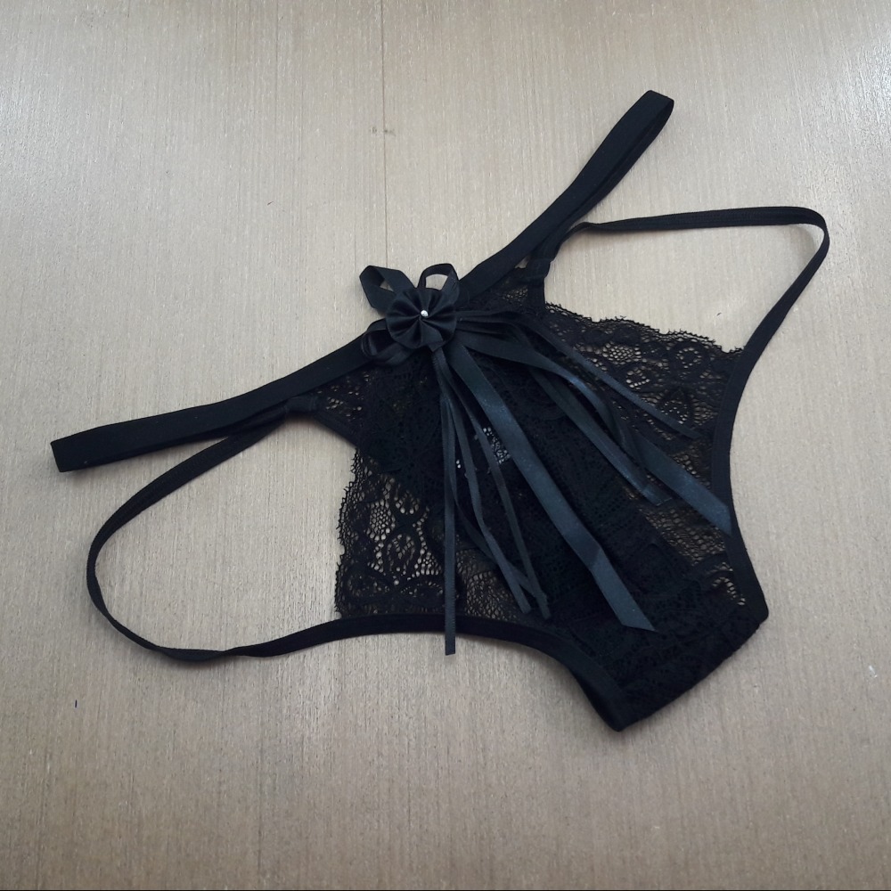 Tanga Laarote Rococ Preto