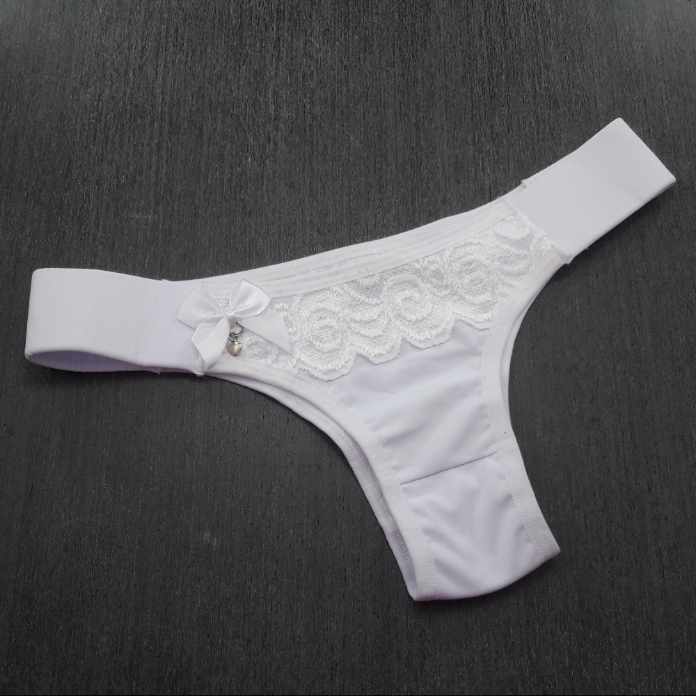 Calcinha Patrícia Branco