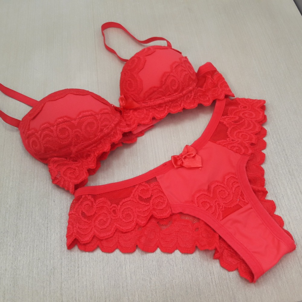 Conjunto Rassa  Vermelho