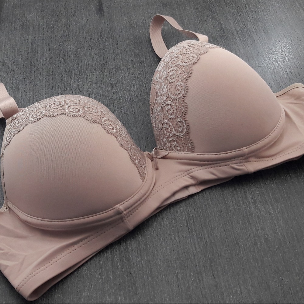 Sutiã Plus Size Microfibra e Renda Chocolate Sutiã Plus Size Microfibra e Renda Chocolate