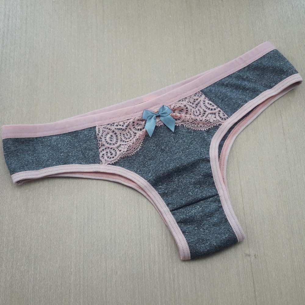 Calcinha Mrcia Romance/ Mescla