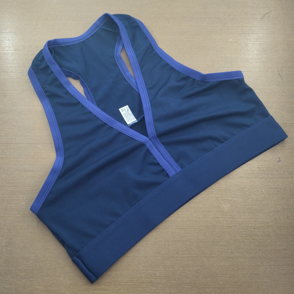Top Liso Sem Bojo Azul Marinho