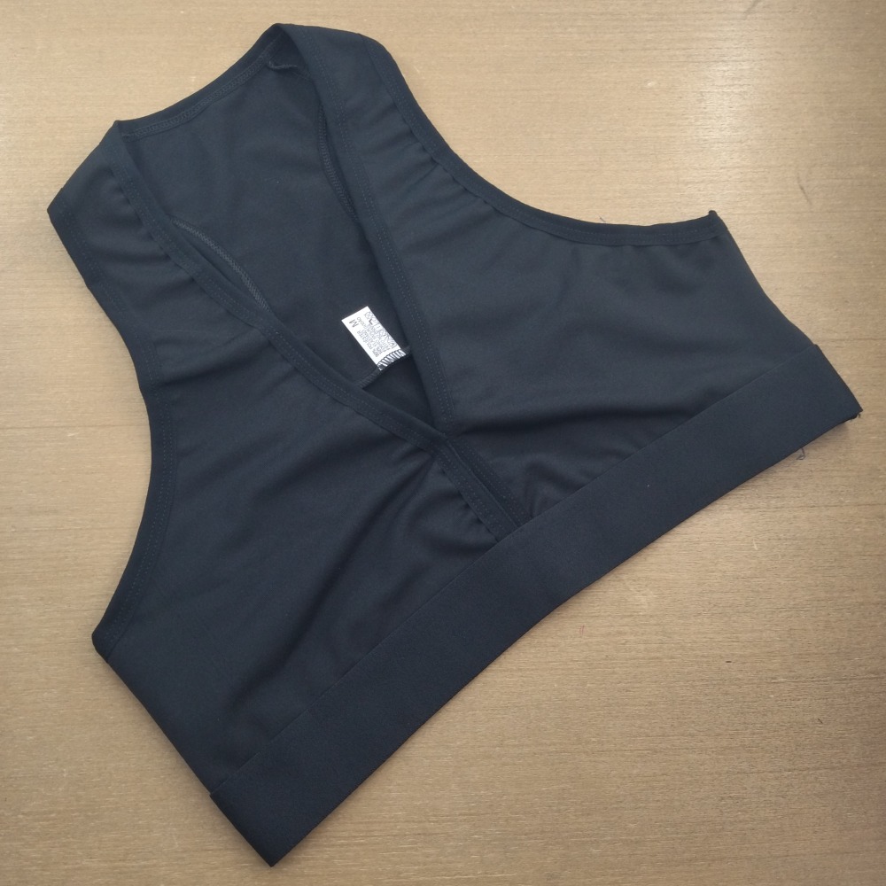 Top Liso Sem Bojo Preto