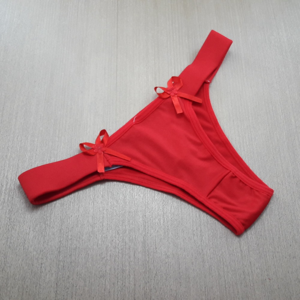 Calcinha Básica Poliamida Vermelho