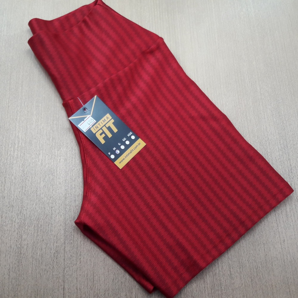 Short 3D Vermelho Short 3D Vermelho