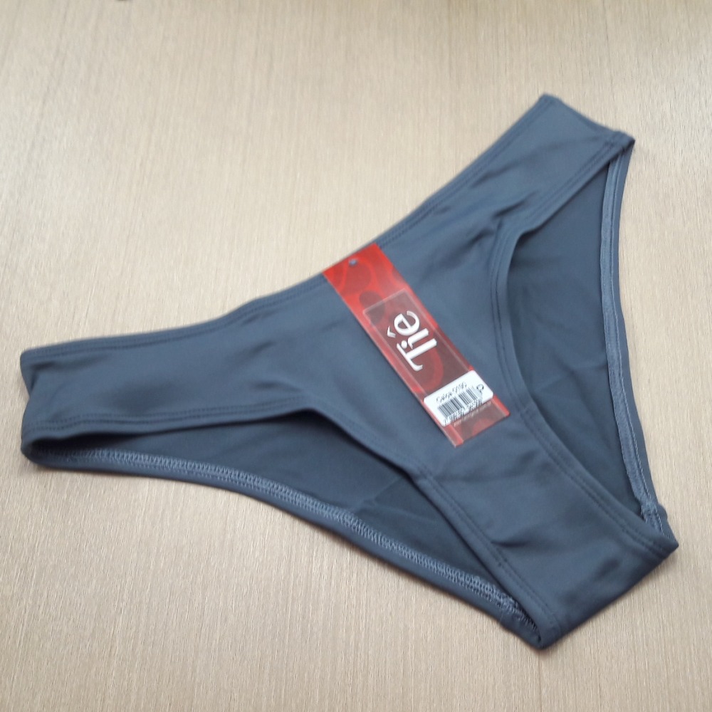 Calcinha Microfibra Estampada Amni Chumbo Calcinha Microfibra Estampada Amni Chumbo