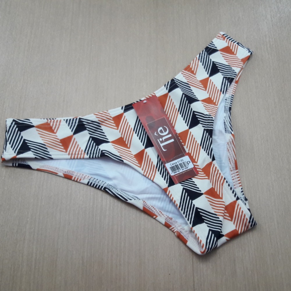 Calcinha Microfibra Estampada Amni Caramelo Preto Calcinha Microfibra Estampada Amni Caramelo Preto