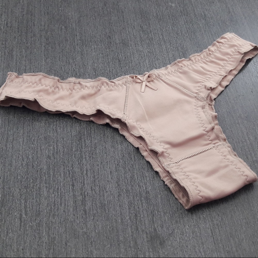 Calcinha Babado Chocolate