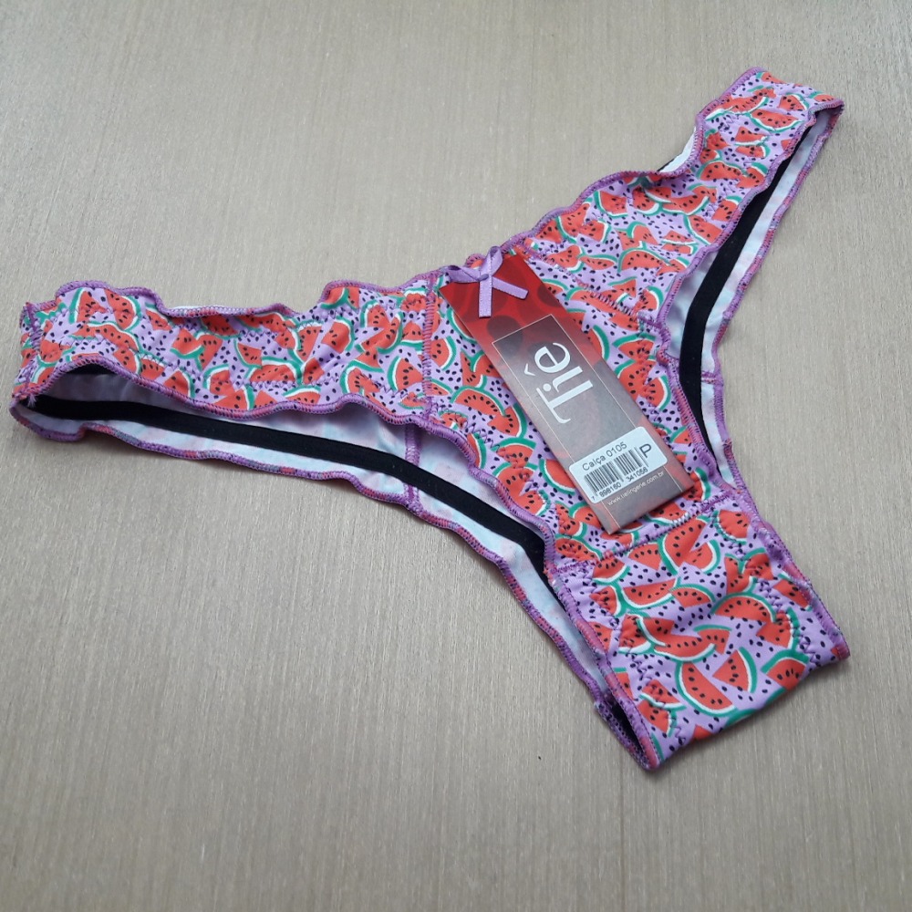 Calcinha Babado Melancias