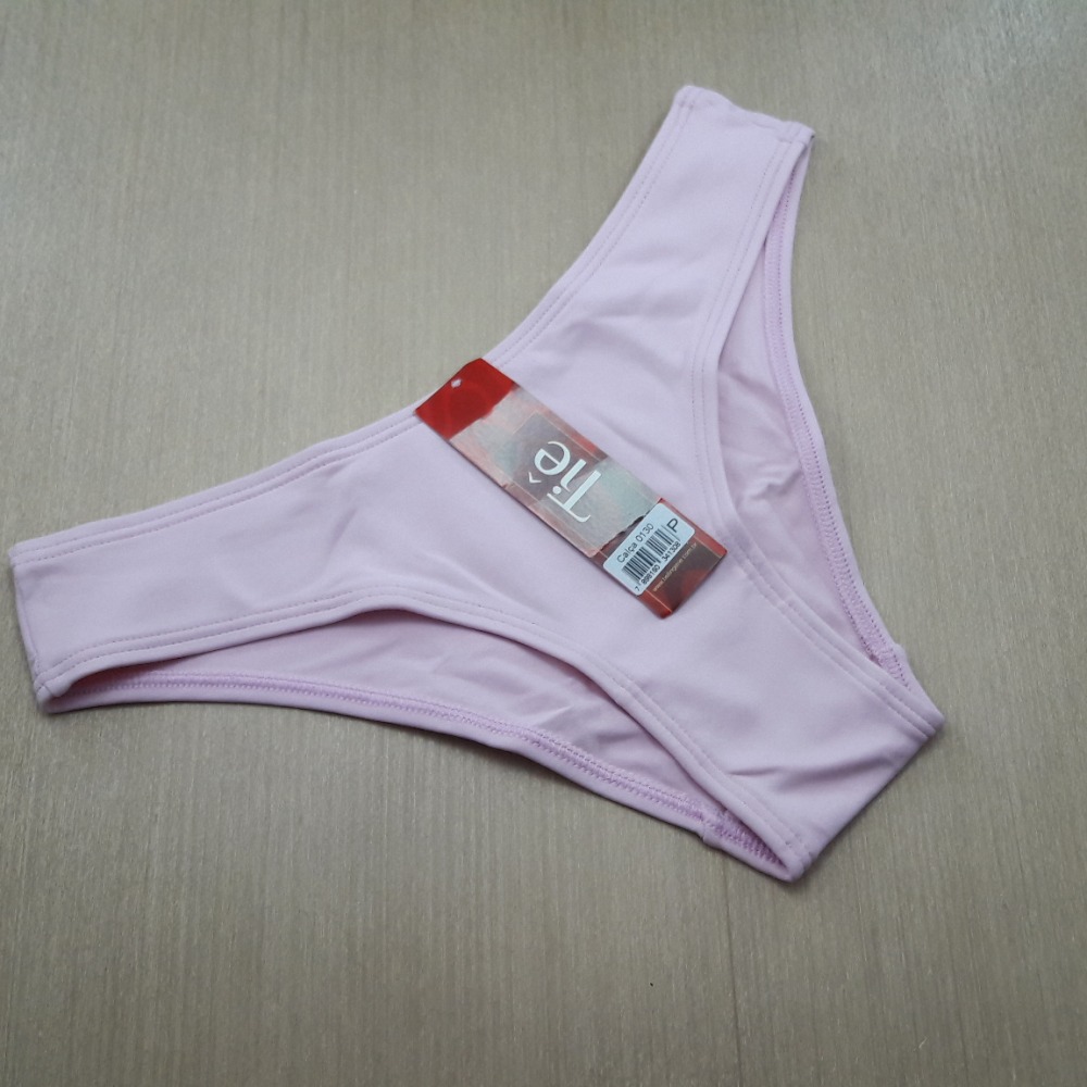 Calcinha Microfibra Estampada Amni Rosa Bebê Calcinha Microfibra Estampada Amni Rosa Bebê