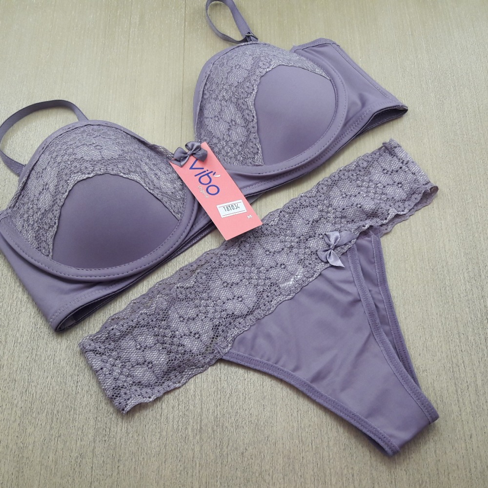 Conjunto Poliamida e Renda com Alas Removveis Orqudea