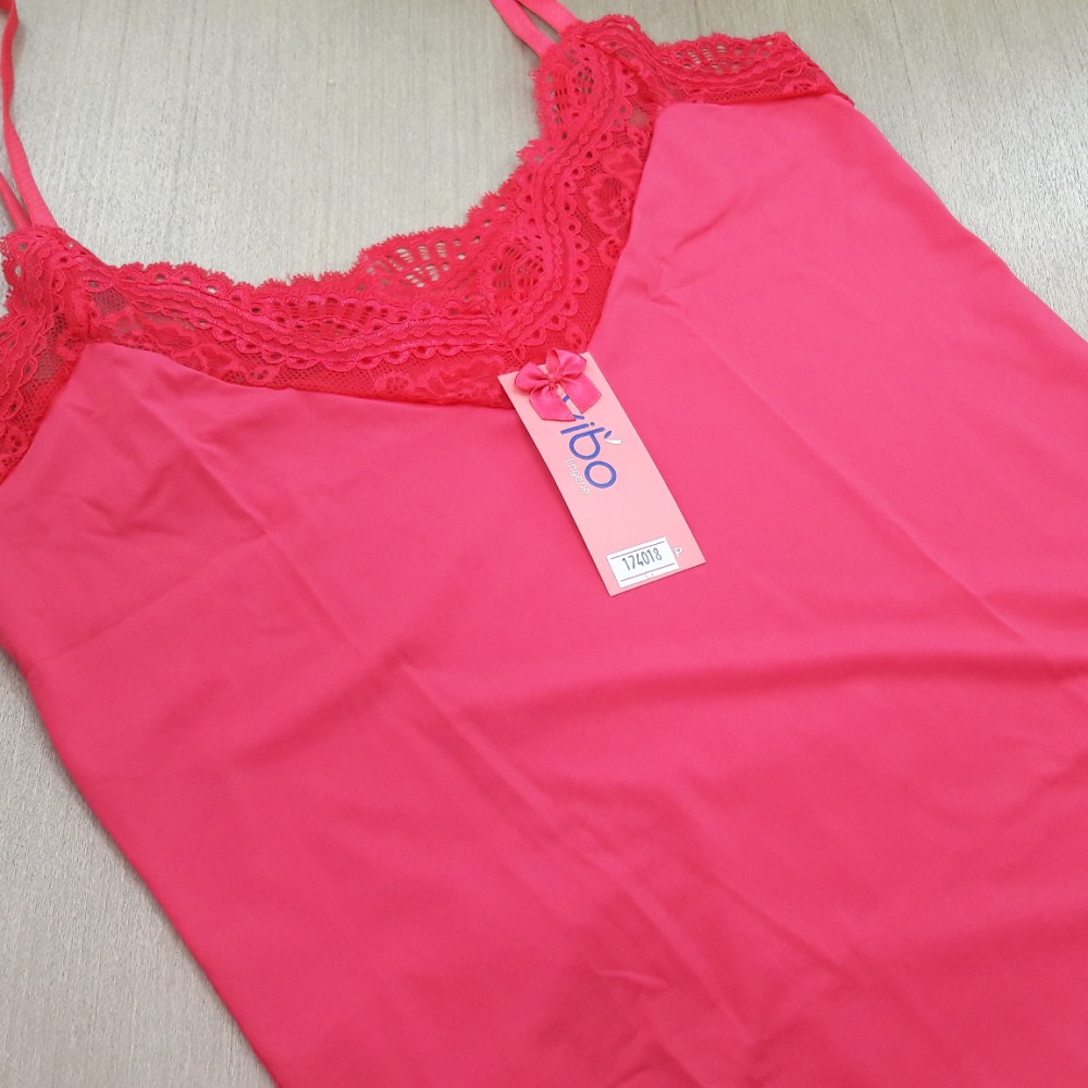 Camisola Renda Decote e Barra Fruttily