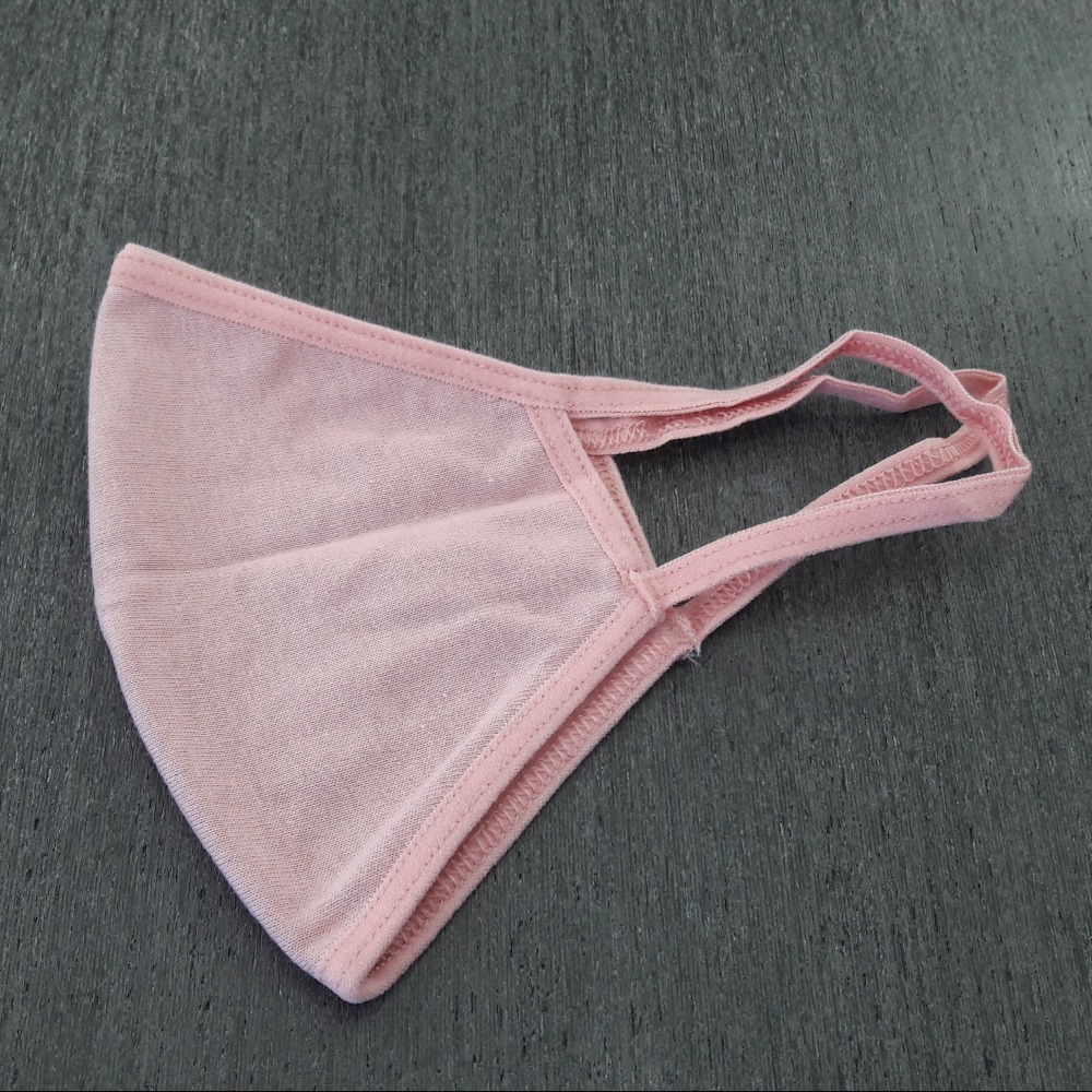 Mscara Adulto Camada Dupla 100% Algodo  Romance