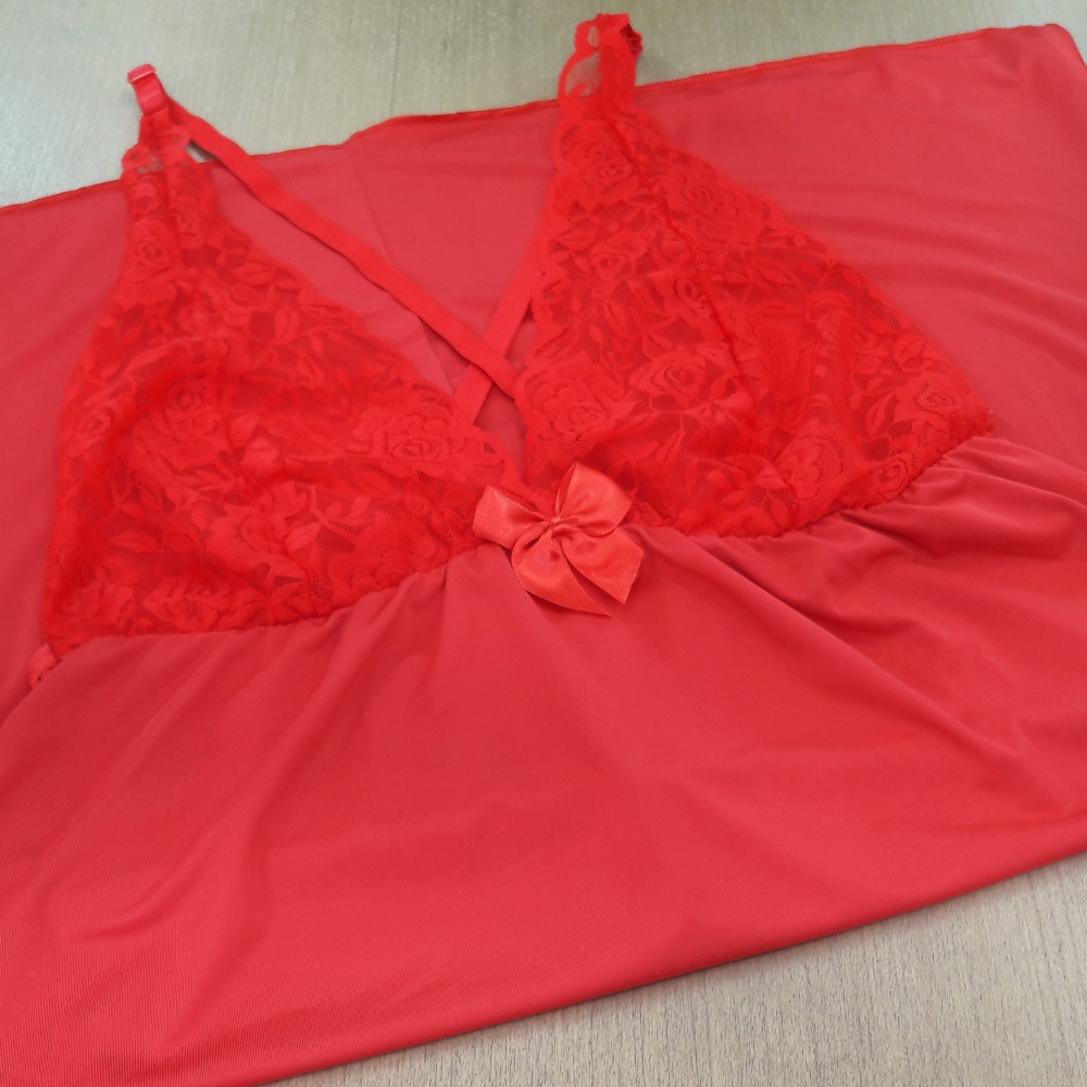 Camisola Belssima em Microfibra Vermelho