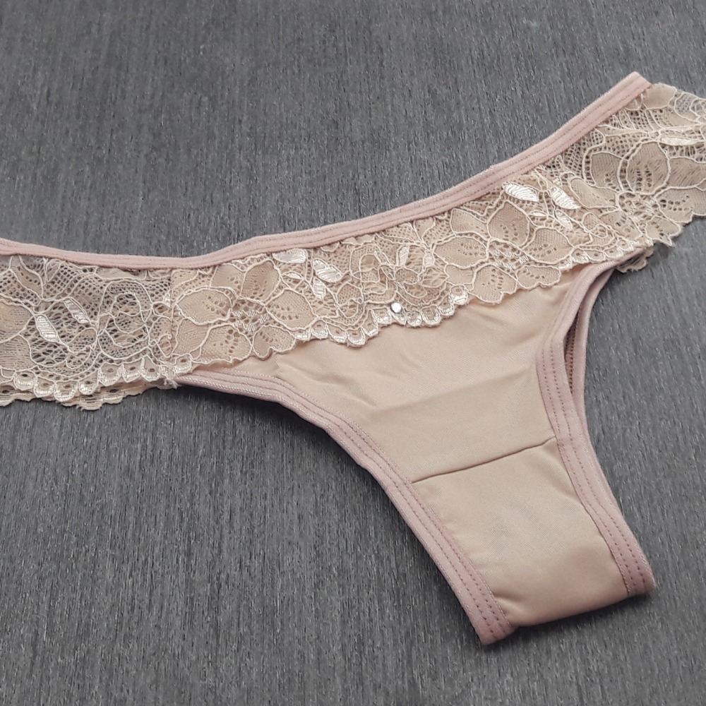 Calcinha Nane em Microfibra Chocolate