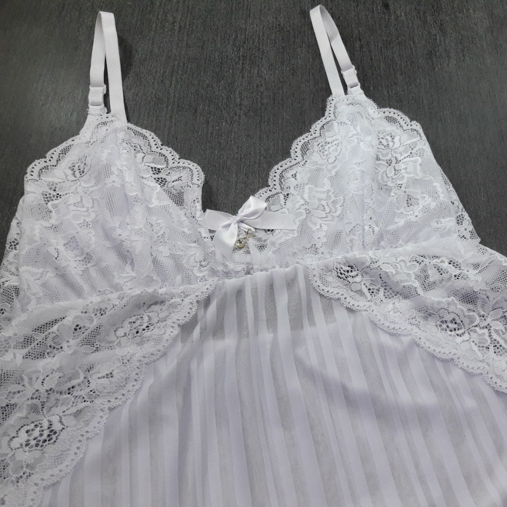 Camisola Provocante Branco