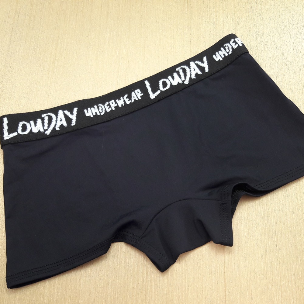 Cueca Feminina Microfibra Lisa Preto