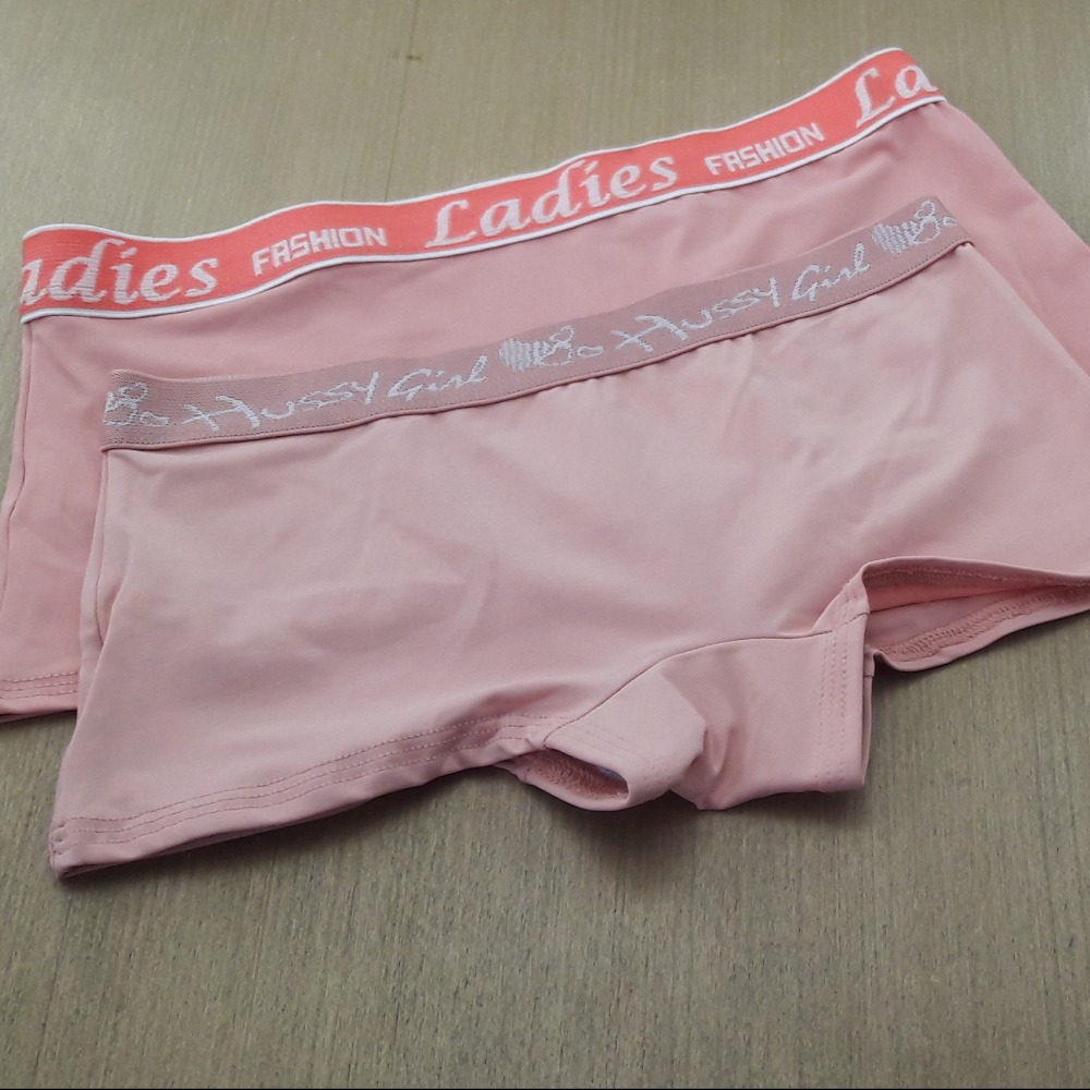 Cueca Feminina Microfibra Lisa Romance